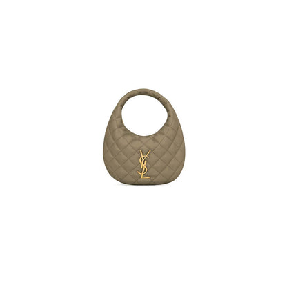 YSL ICARINO in quilted nappa(HIGH-END GRADE)