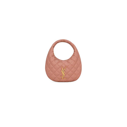 YSL ICARINO in quilted nappa(HIGH-END GRADE)
