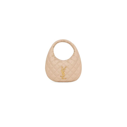 YSL ICARINO in quilted nappa(HIGH-END GRADE)