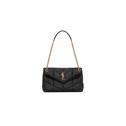 PUFFER SMALL CHAIN BAG