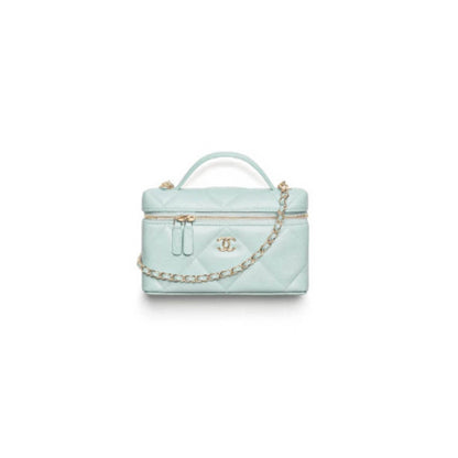 CHANEL Vanity with Chain(high-end grade)