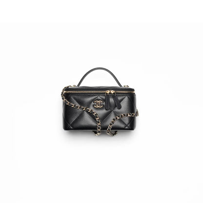 CHANEL Long Vanity with Chain(high-end grade)