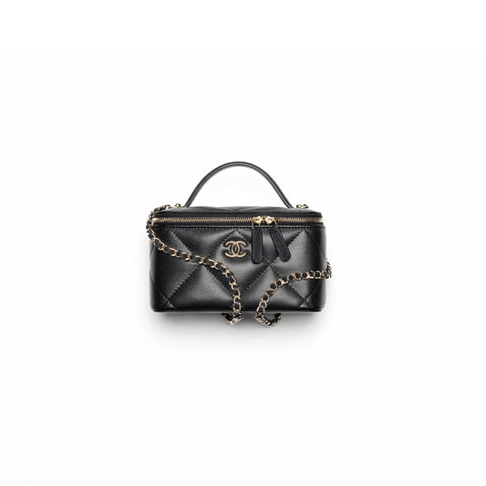 CHANEL Long Vanity with Chain(high-end grade)
