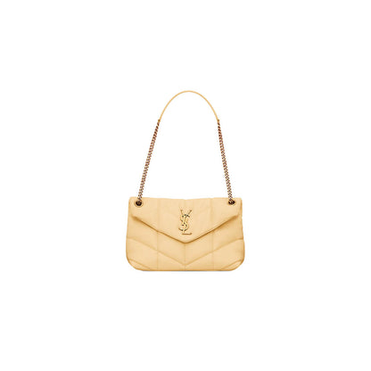 PUFFER SMALL CHAIN BAG