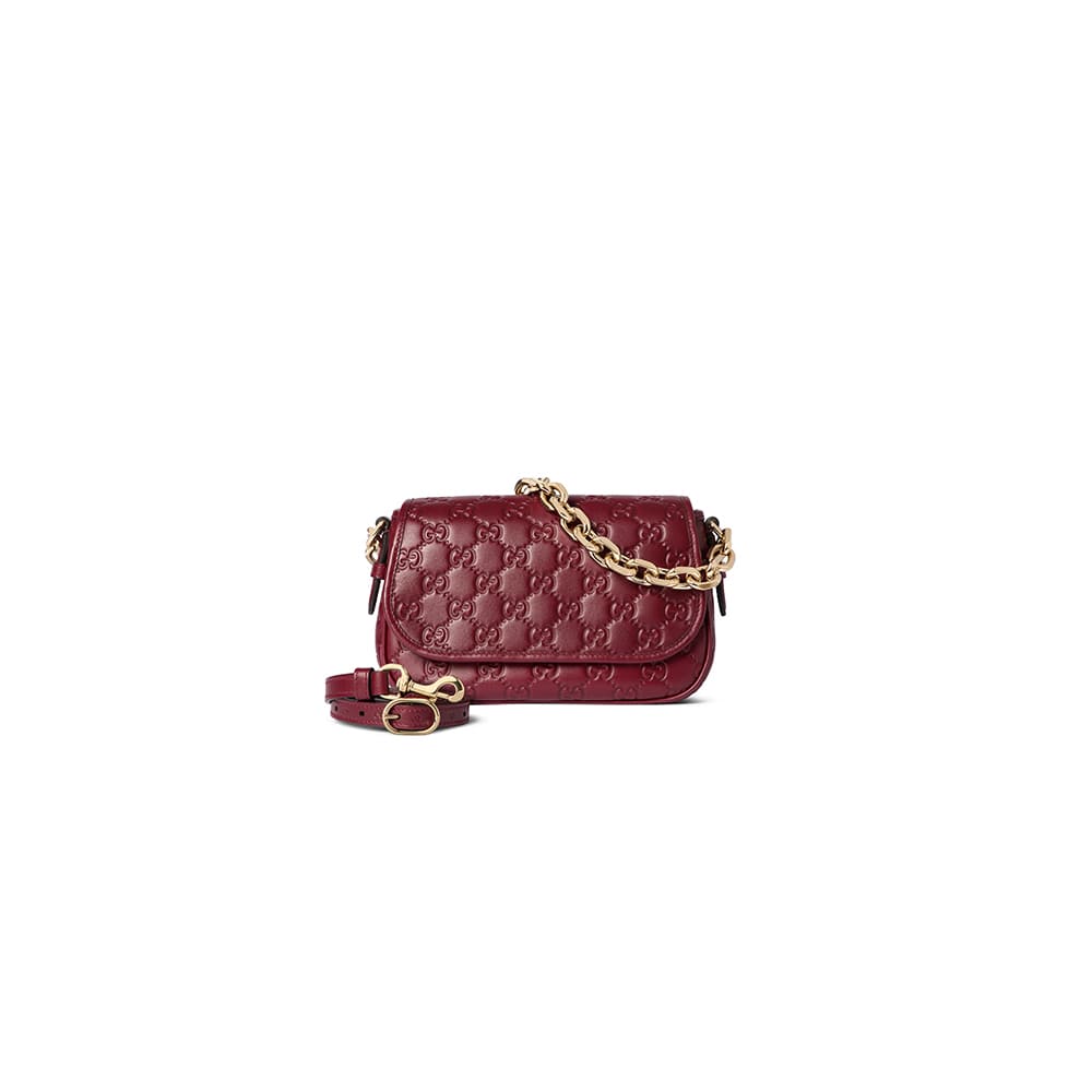 GG Emblem small shoulder bag