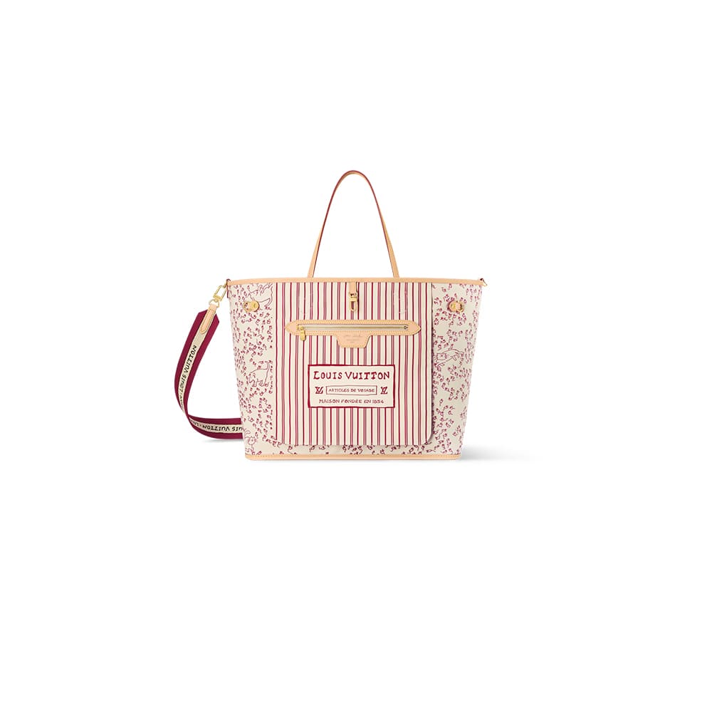 LV Neverfull Inside Out GM