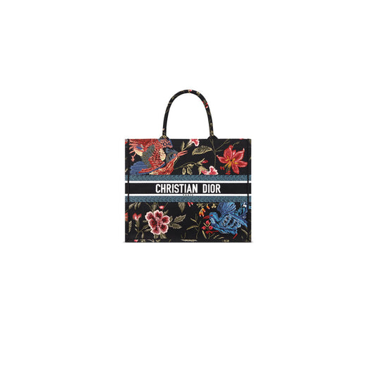 LARGE DIOR BOOK TOTE