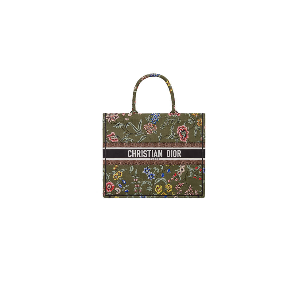LARGE DIOR BOOK TOTE