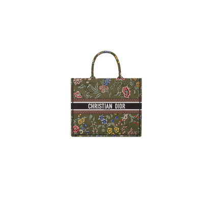LARGE DIOR BOOK TOTE