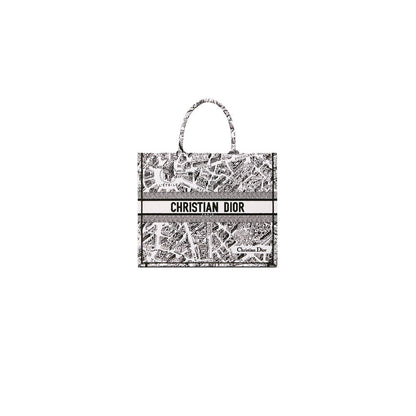 LARGE DIOR BOOK TOTE