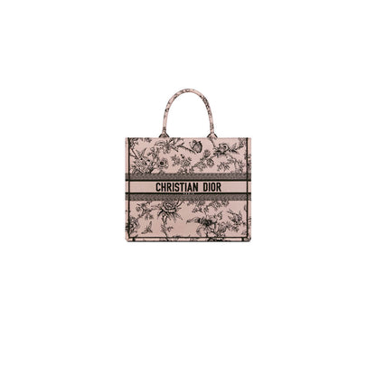LARGE DIOR BOOK TOTE