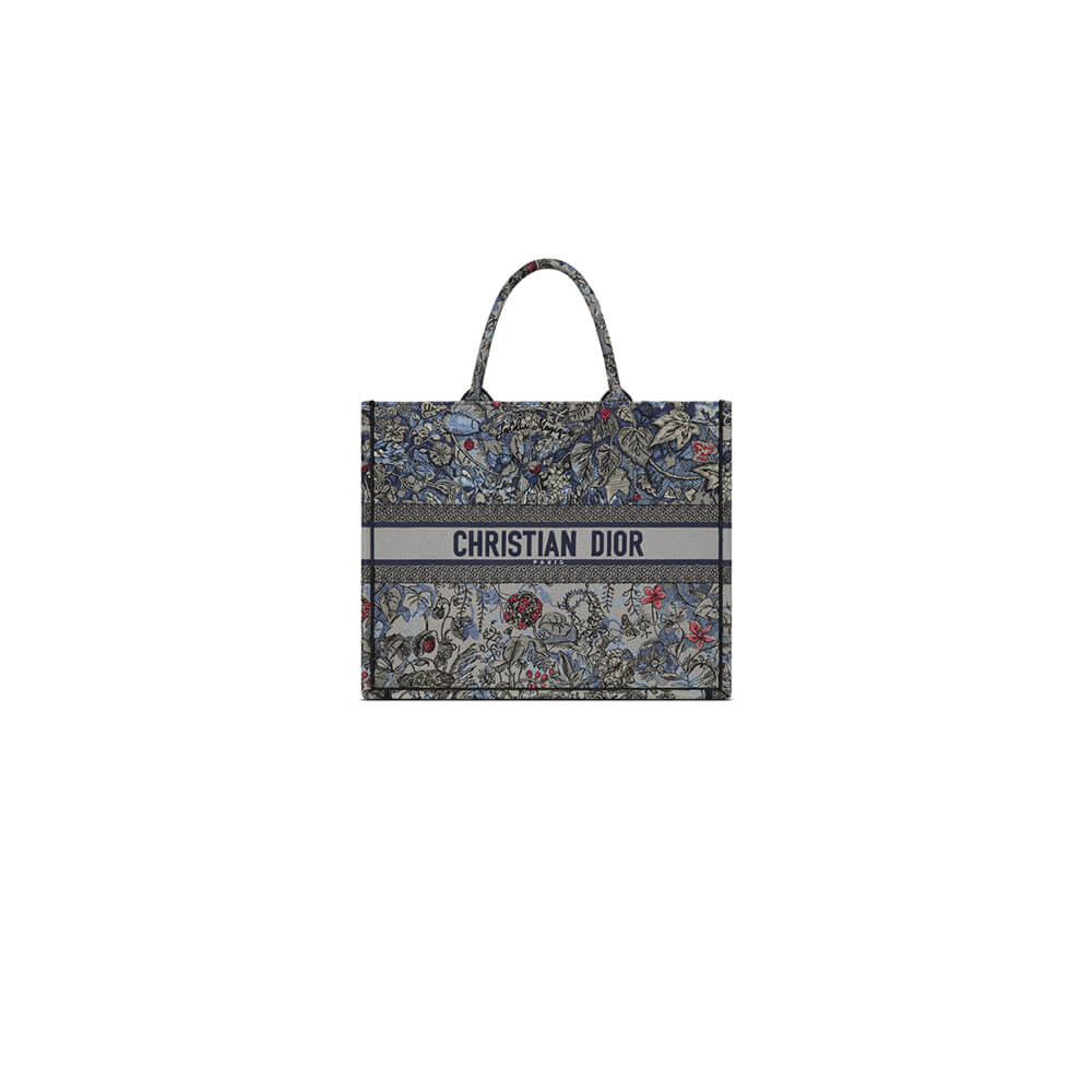 LARGE DIOR BOOK TOTE
