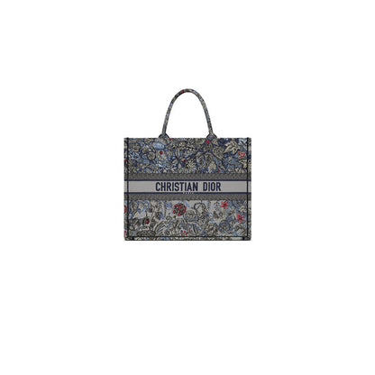 LARGE DIOR BOOK TOTE