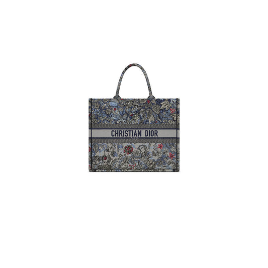 LARGE DIOR BOOK TOTE