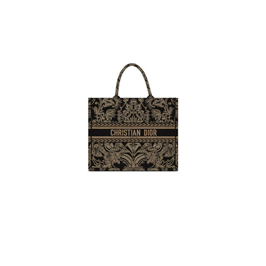 LARGE DIOR BOOK TOTE