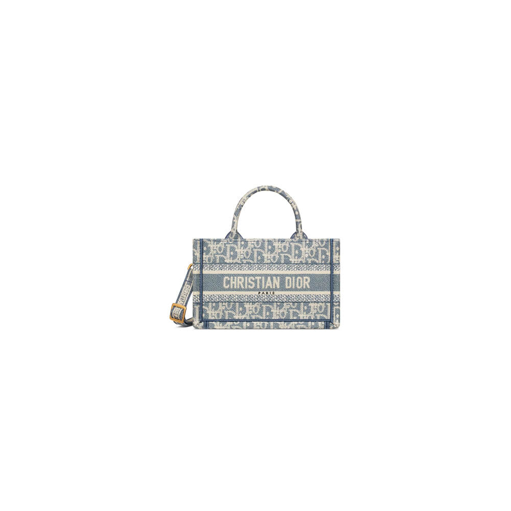 Dior Mini Dior Book Tote