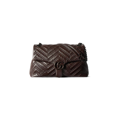 GG Marmont medium shoulder bag(HIGH-END GRADE)