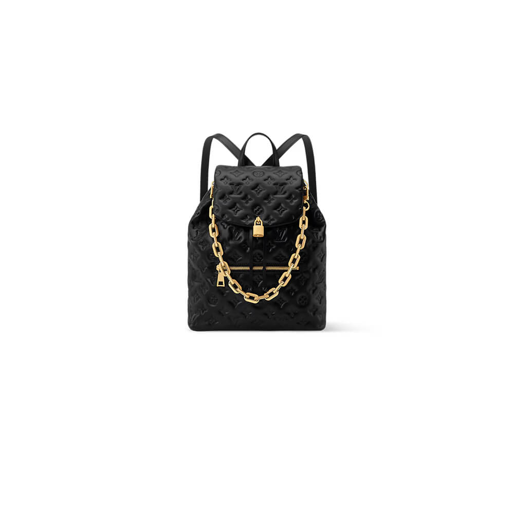 LV Coussin Backpack MM(HIGH-END GRADE)