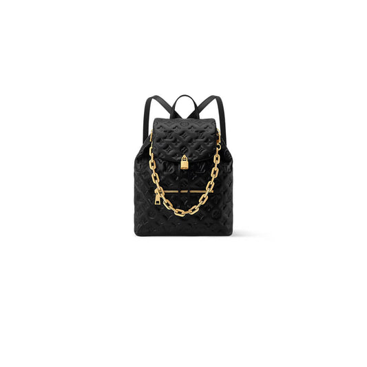 LV Coussin Backpack MM(HIGH-END GRADE)