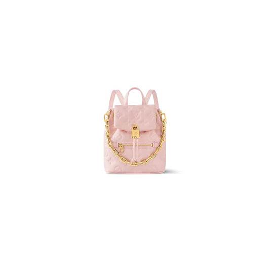 LV Coussin Backpack Mini(HIGH-END GRADE)