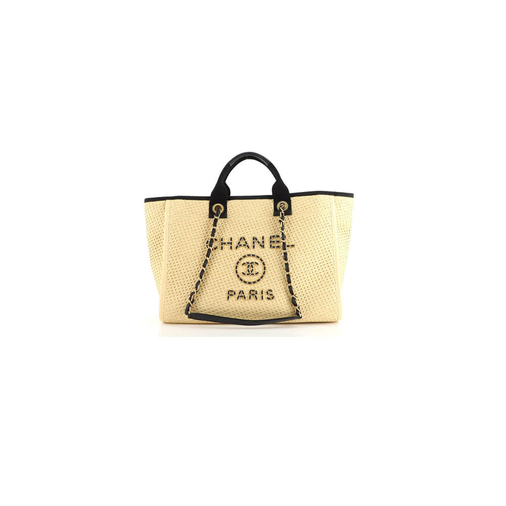 CHANEL MEDIUM DEAUVILLE TOTE