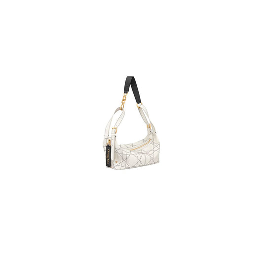 Dior Small D-Journey Bag in Two-Tone Calfskin(HIGH-END GRADE)