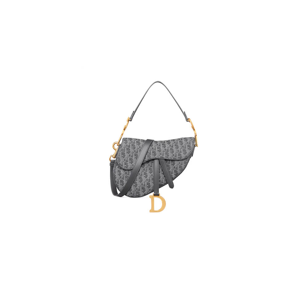 Dior Saddle Bag with Strap(HIGH-END GRADE)