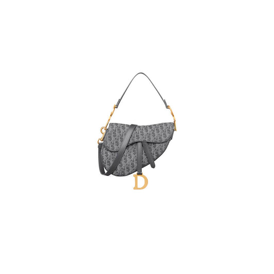Dior Saddle Bag with Strap(HIGH-END GRADE)