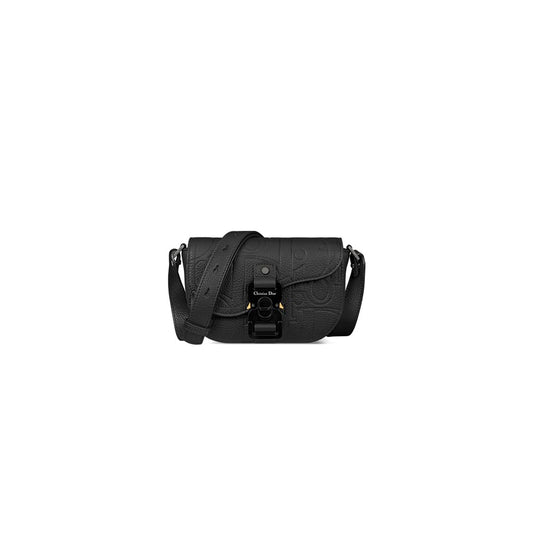 Dior Mini Saddle Messenger Bag with Flap