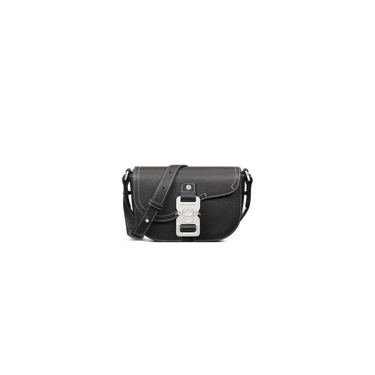 Dior Mini Saddle Messenger Bag with Flap