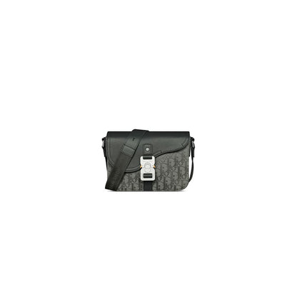 Dior Small Saddle Messenger Bag with Flap