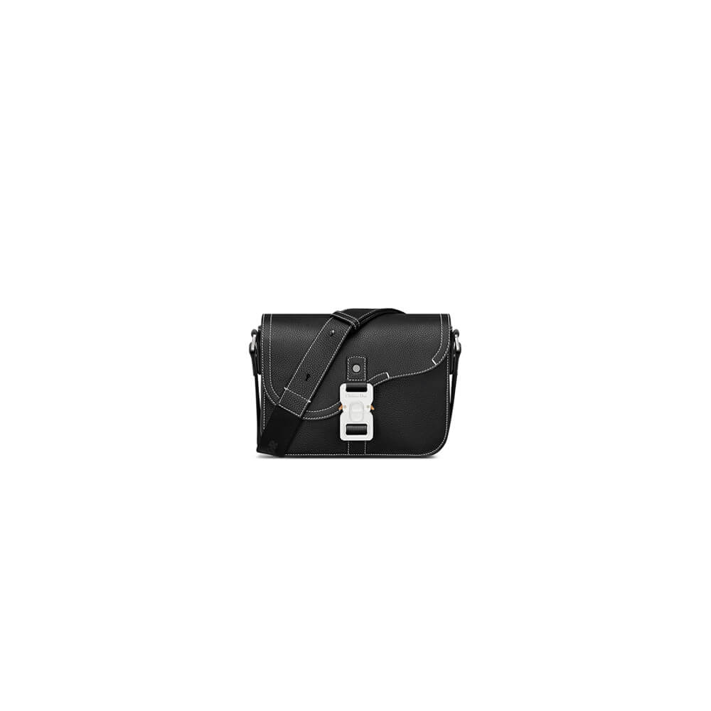 Dior Small Saddle Messenger Bag with Flap