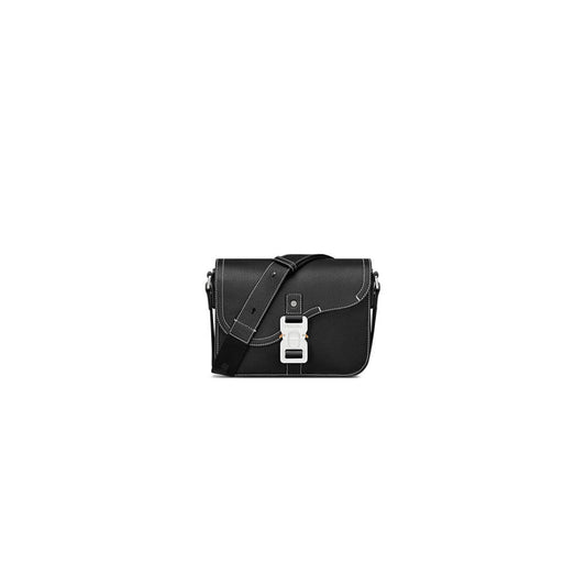 Dior Small Saddle Messenger Bag with Flap