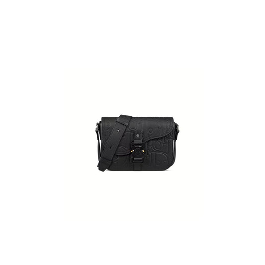 Dior Small Saddle Messenger Bag with Flap