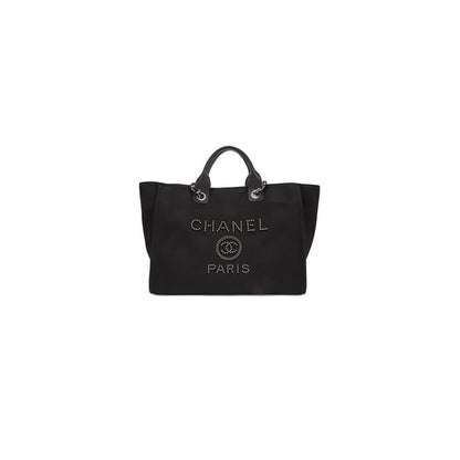 CHANEL MEDIUM DEAUVILLE TOTE