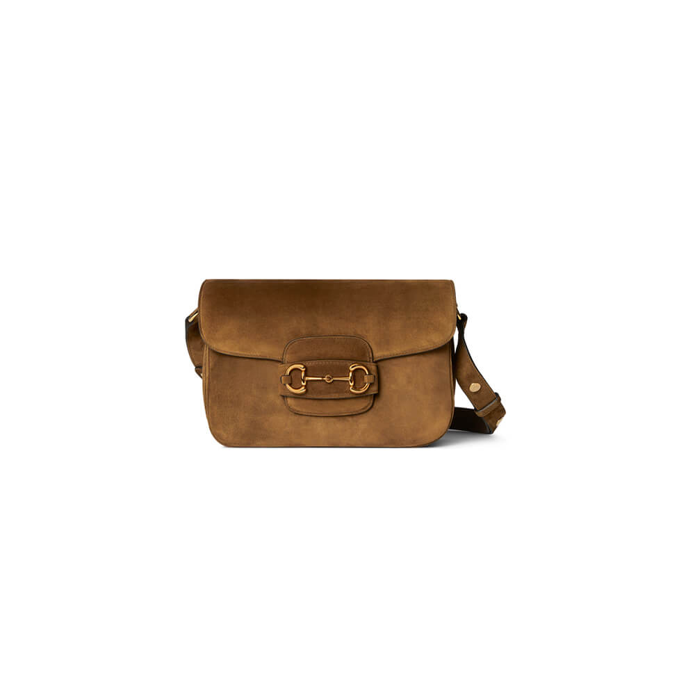 Gucci Horsebit 1955 Aura small shoulder bag(HIGH-END GRADE)