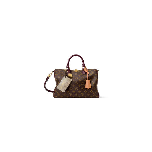 LV Speedy 30 Soft Celebration(HIGH-END GRADE)