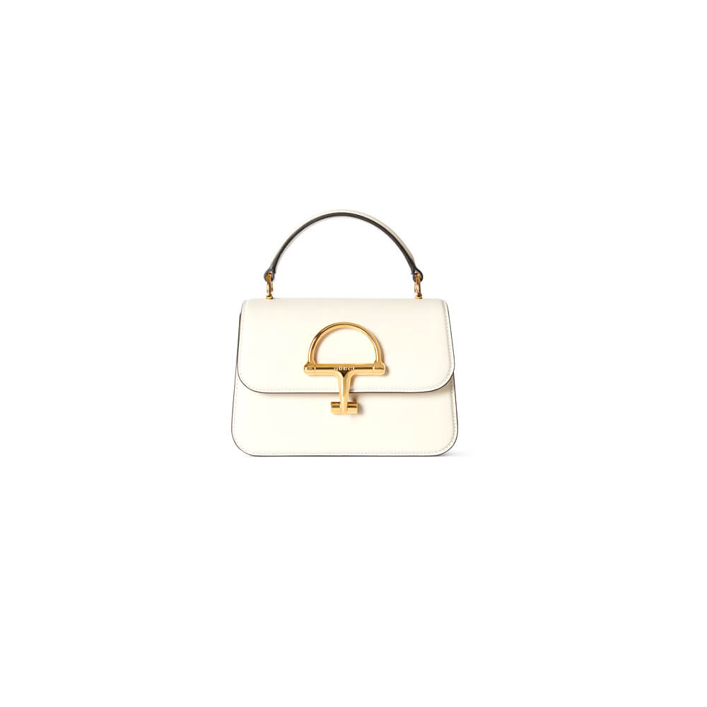 Gucci Siena medium top handle bag(HIGH-END GRADE)