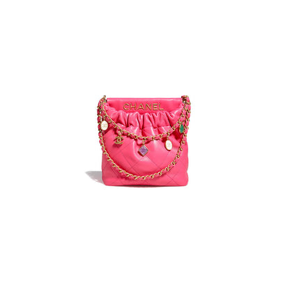 CHANEL SMALL BUCKET BAG