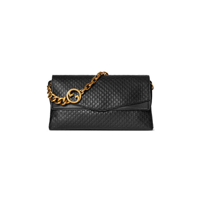Gucci Large shoulder bag with chain(HIGH-END GRADE)
