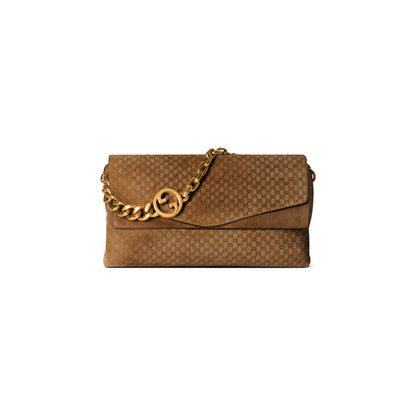 Gucci Large shoulder bag with chain(HIGH-END GRADE)