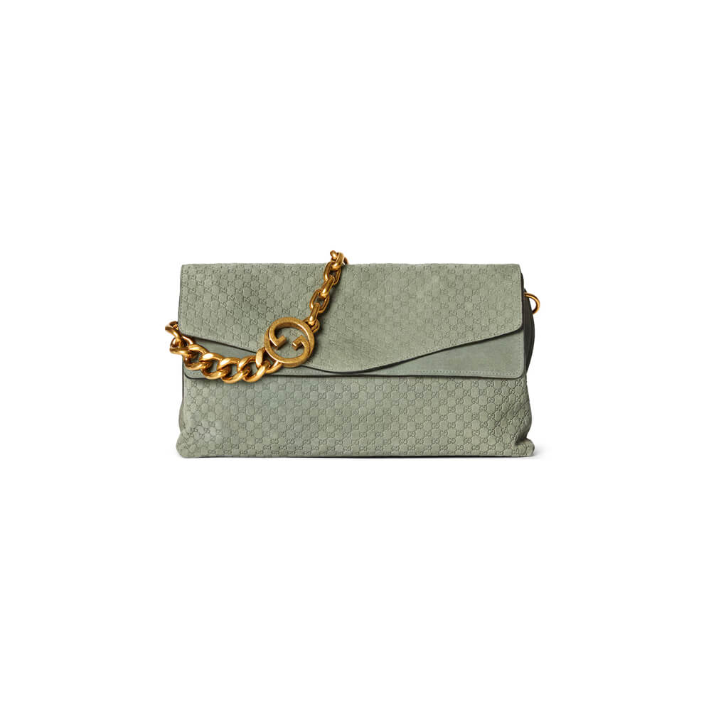 Gucci Large shoulder bag with chain(HIGH-END GRADE)