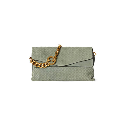 Gucci Large shoulder bag with chain(HIGH-END GRADE)