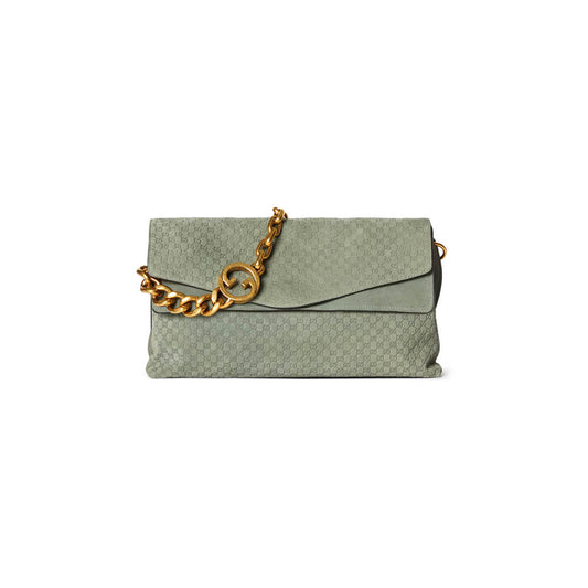 Gucci Large shoulder bag with chain(HIGH-END GRADE)