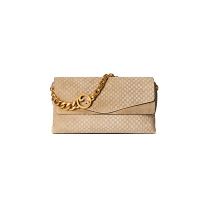 Gucci Large shoulder bag with chain(HIGH-END GRADE)