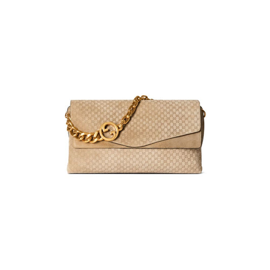 Gucci Large shoulder bag with chain(HIGH-END GRADE)