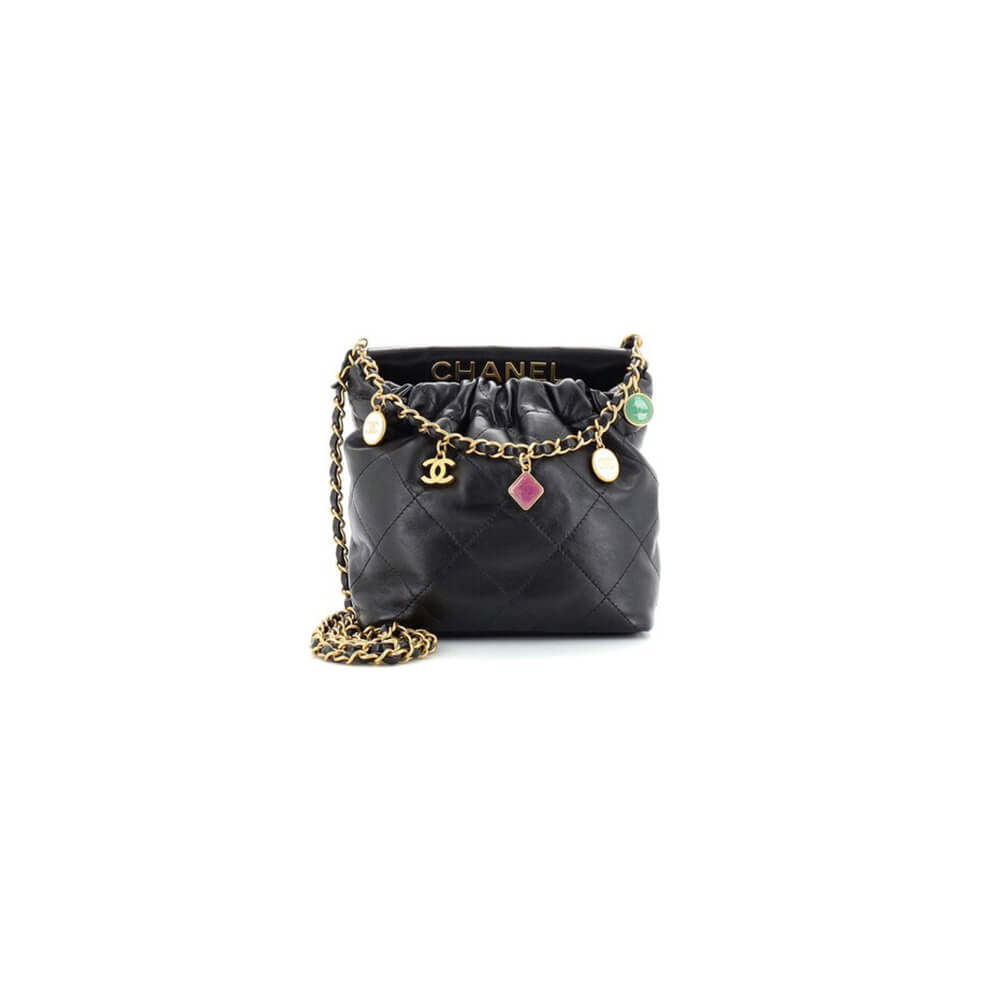 CHANEL SMALL BUCKET BAG