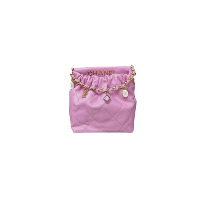 CHANEL SMALL BUCKET BAG