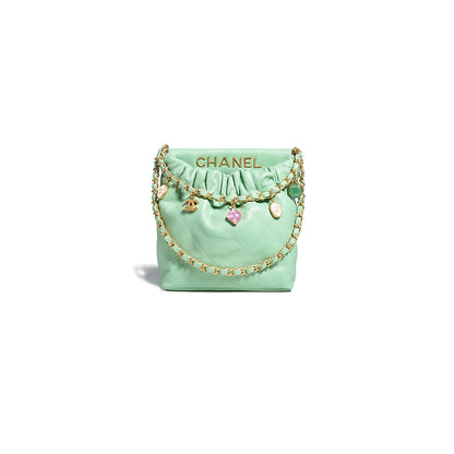 CHANEL SMALL BUCKET BAG