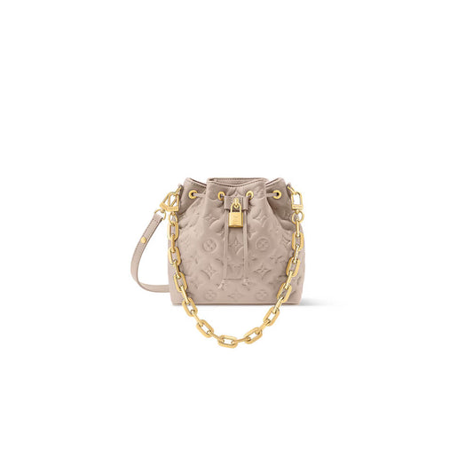 LV Coussin Bucket